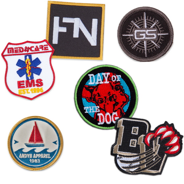 ADP100200  2" Custom Imprinted Embroidered Patch